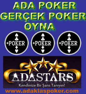 Ada Gerçek Poker