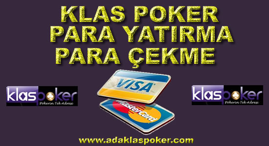 Klas Poker (Klas Casino) Para Yatırma-Para Çekme